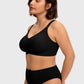 Braselle SoftTouch Breathable Wireless Soft Support Jelly Fit Full Coverage Bra