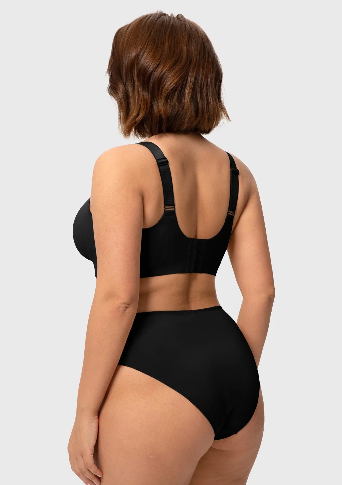 Braselle SoftTouch Breathable Wireless Soft Support Jelly Fit Full Coverage Bra