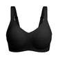 Braselle SoftTouch Breathable Wireless Soft Support Jelly Fit Full Coverage Bra