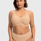 Braselle SoftTouch Breathable Wireless Soft Support Jelly Fit Full Coverage Bra