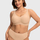 Braselle SoftTouch Breathable Wireless Soft Support Jelly Fit Full Coverage Bra