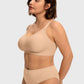 Braselle SoftTouch Breathable Wireless Soft Support Jelly Fit Full Coverage Bra