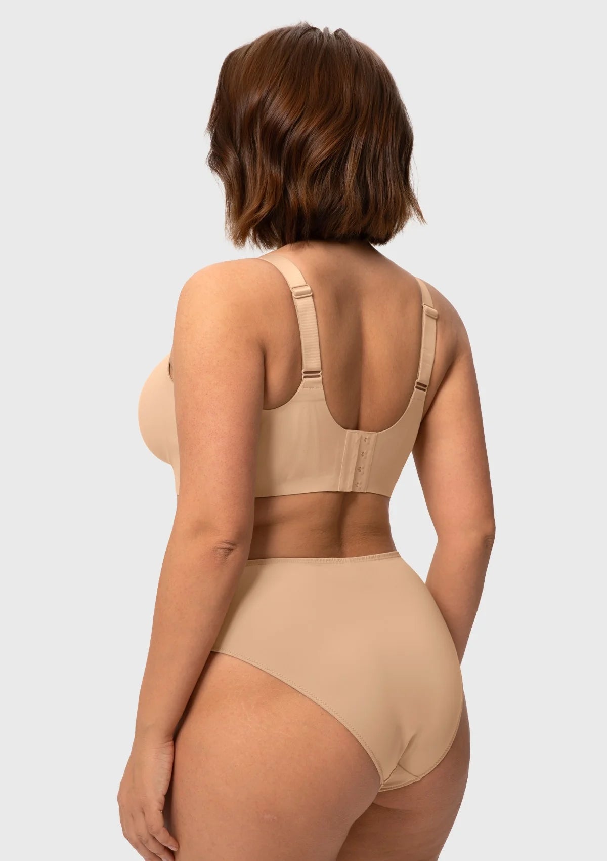 Braselle SoftTouch Breathable Wireless Soft Support Jelly Fit Full Coverage Bra