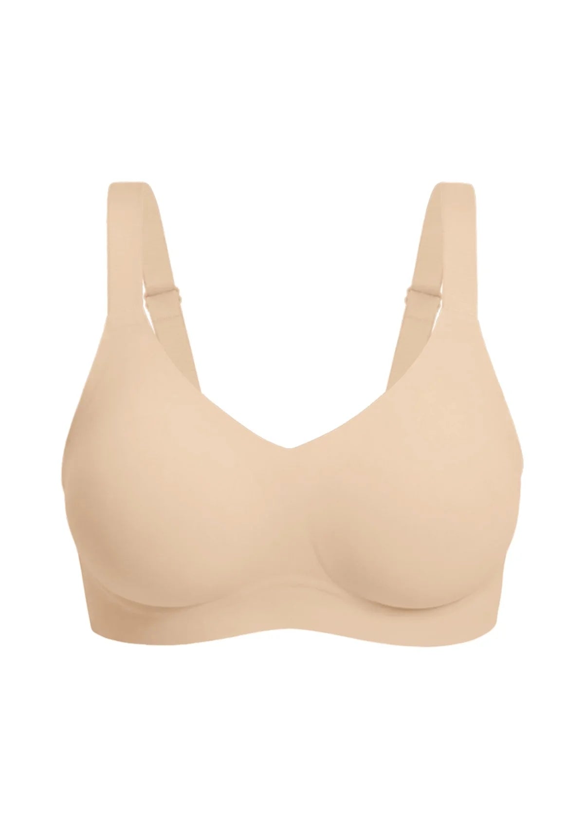 Braselle SoftTouch Breathable Wireless Soft Support Jelly Fit Full Coverage Bra