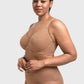 Braselle Willa Wave Plus Size Breathable Mesh Unlined Non-padded Full Coverage Underwire Bra