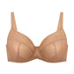 Braselle Willa Wave Plus Size Breathable Mesh Unlined Non-padded Full Coverage Underwire Bra
