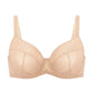 Braselle Willa Wave Plus Size Breathable Mesh Unlined Non-padded Full Coverage Underwire Bra