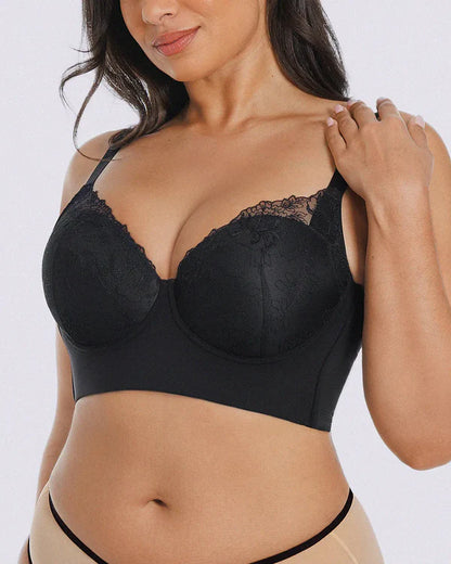 Braselle AirSlim Back Smoothing Lace Underwire Bra