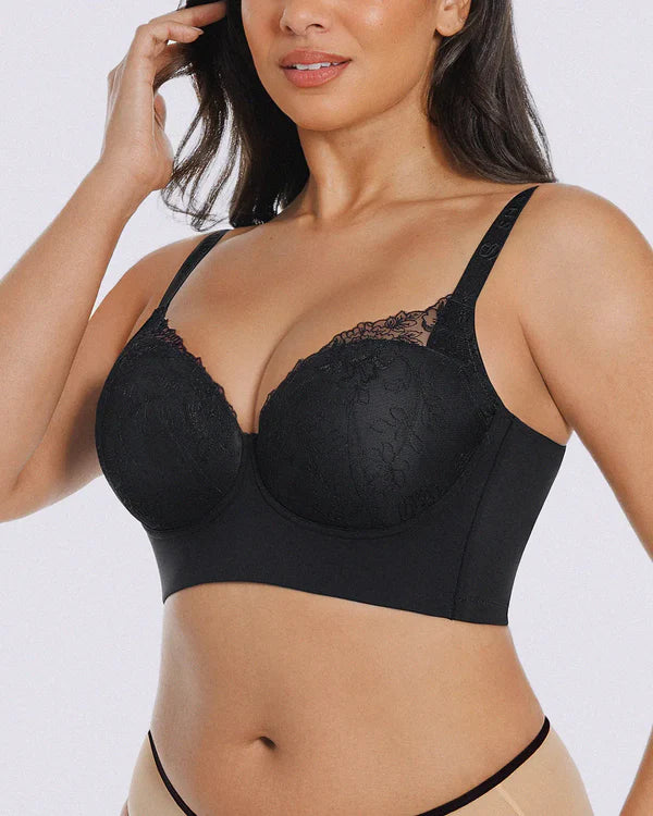 Braselle AirSlim Back Smoothing Lace Underwire Bra