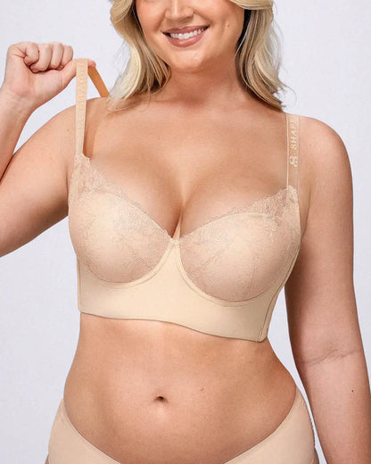 Braselle AirSlim Back Smoothing Lace Underwire Bra