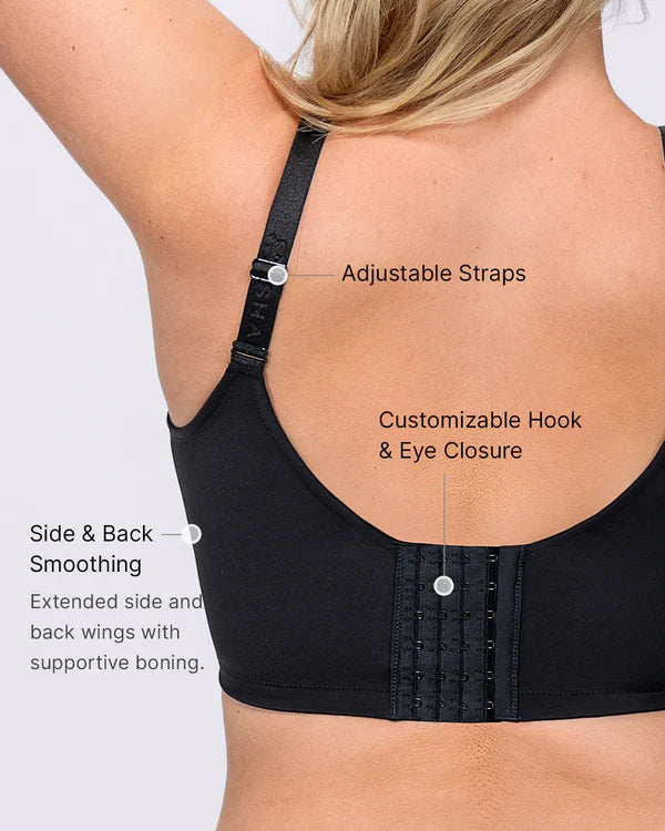 Braselle AirSlim Back Smoothing Lace Underwire Bra