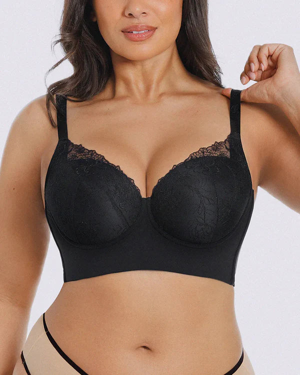 Braselle AirSlim Back Smoothing Lace Underwire Bra
