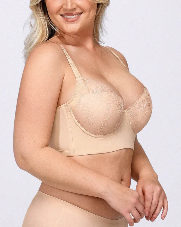 Braselle AirSlim Back Smoothing Lace Underwire Bra