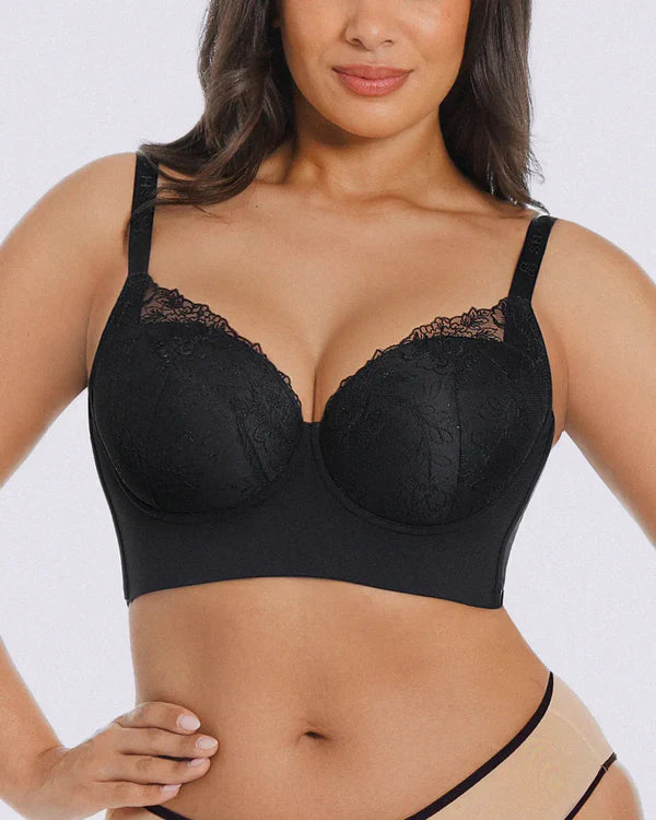 Braselle AirSlim Back Smoothing Lace Underwire Bra