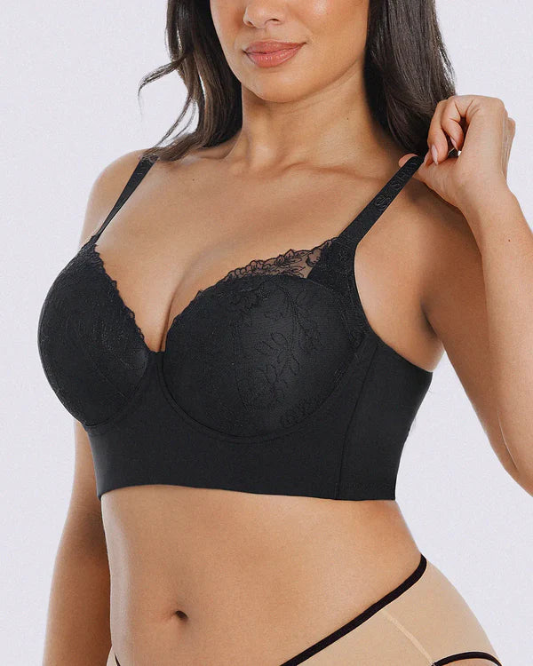 Braselle AirSlim Back Smoothing Lace Underwire Bra