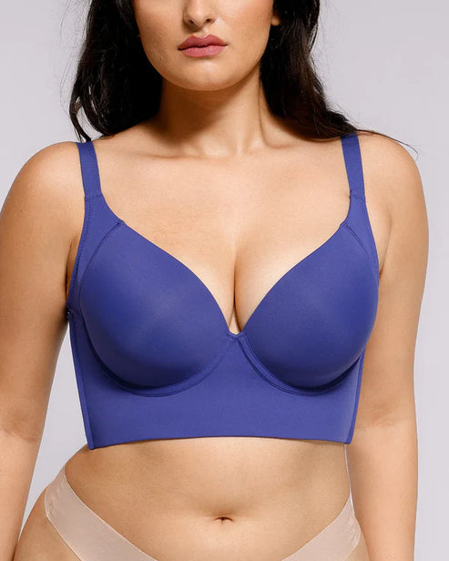 Braselle AirSlim Back Smoothing Underwire Push-Up Bra
