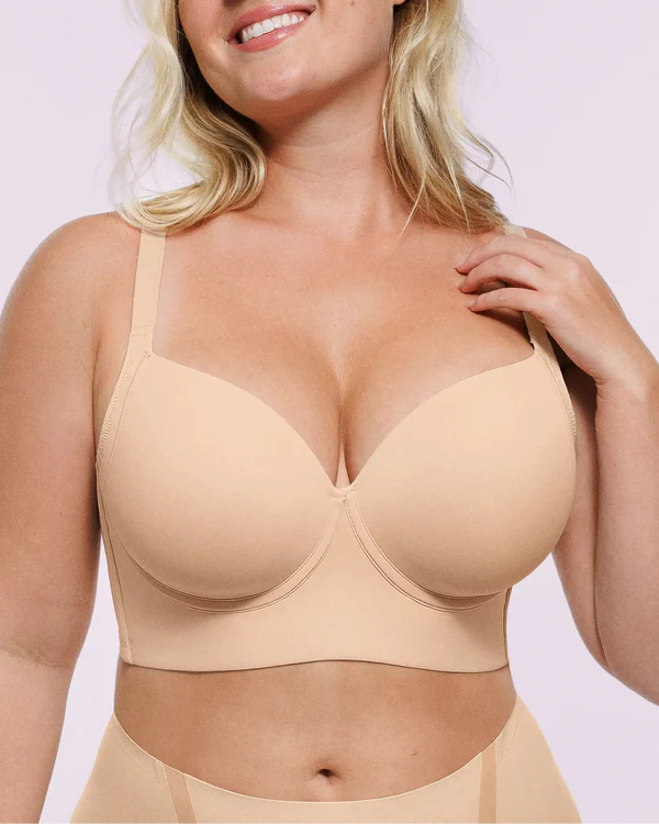 Braselle AirSlim Back Smoothing Underwire Push-Up Bra