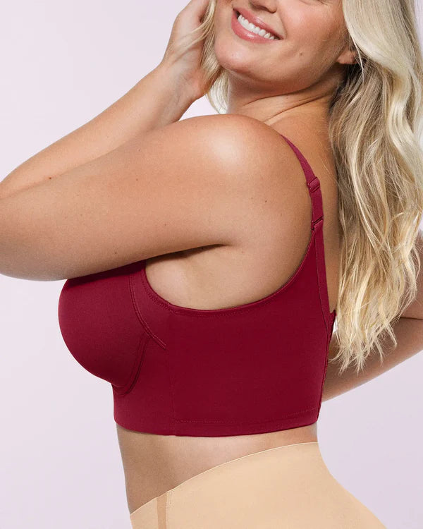 Braselle AirSlim Back Smoothing Underwire Push-Up Bra