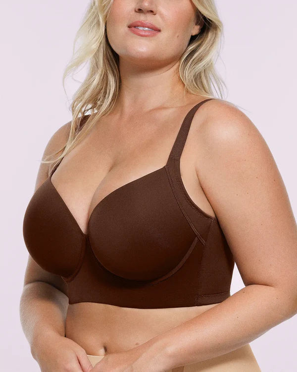 Braselle AirSlim Back Smoothing Underwire Push-Up Bra
