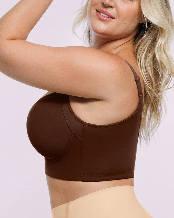 Braselle AirSlim Back Smoothing Underwire Push-Up Bra