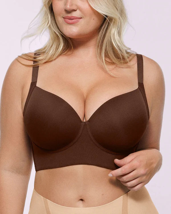 Braselle AirSlim Back Smoothing Underwire Push-Up Bra