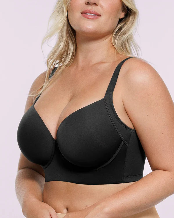 Braselle AirSlim Back Smoothing Underwire Push-Up Bra