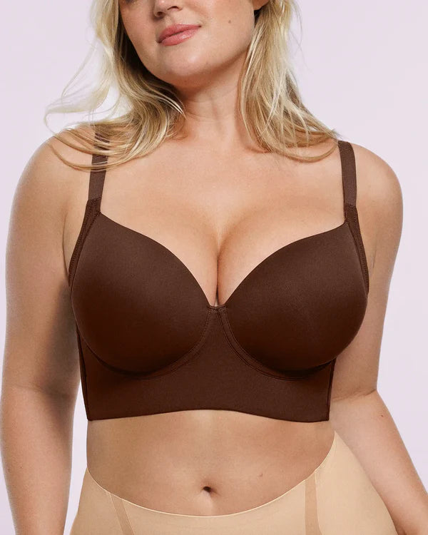 Braselle AirSlim Back Smoothing Underwire Push-Up Bra
