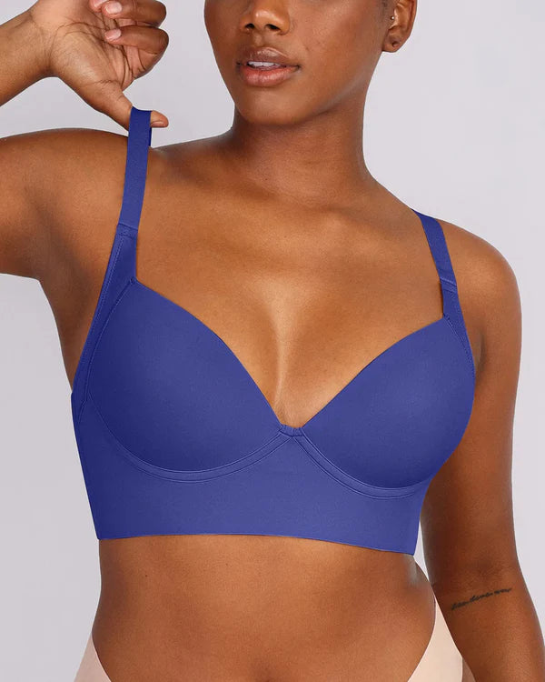 Braselle AirSlim Back Smoothing Underwire Push-Up Bra