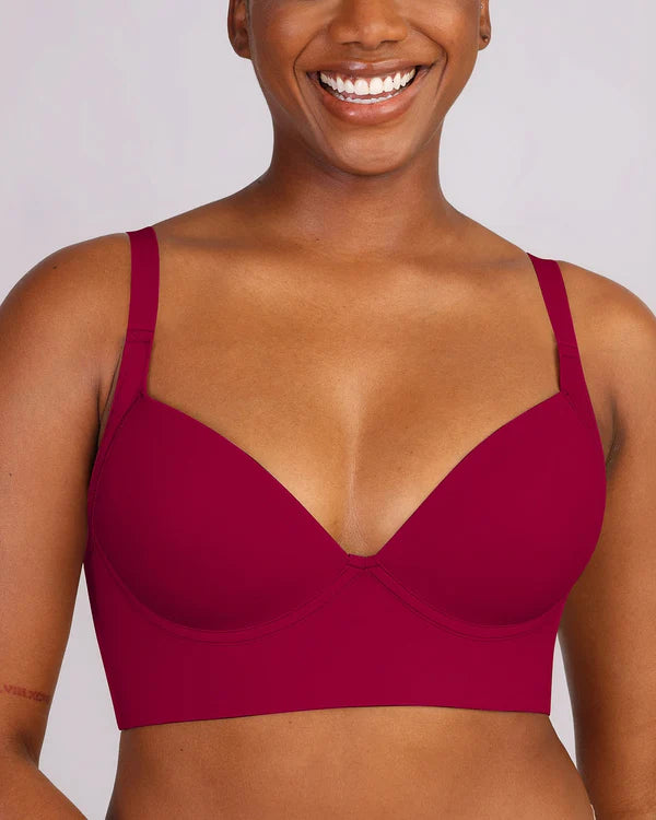 Braselle AirSlim Back Smoothing Underwire Push-Up Bra