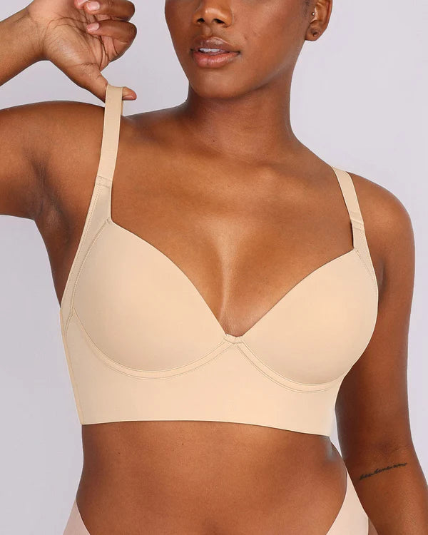 Braselle AirSlim Back Smoothing Underwire Push-Up Bra