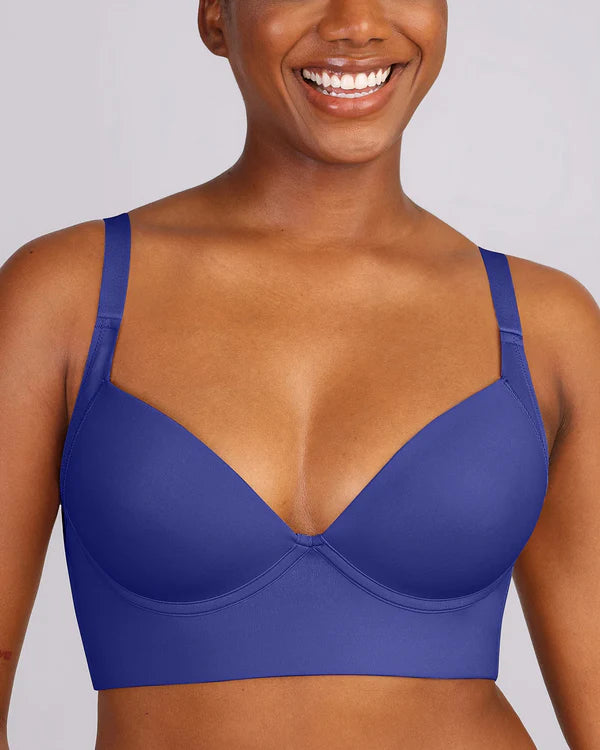 Braselle AirSlim Back Smoothing Underwire Push-Up Bra