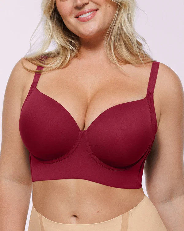 Braselle AirSlim Back Smoothing Underwire Push-Up Bra