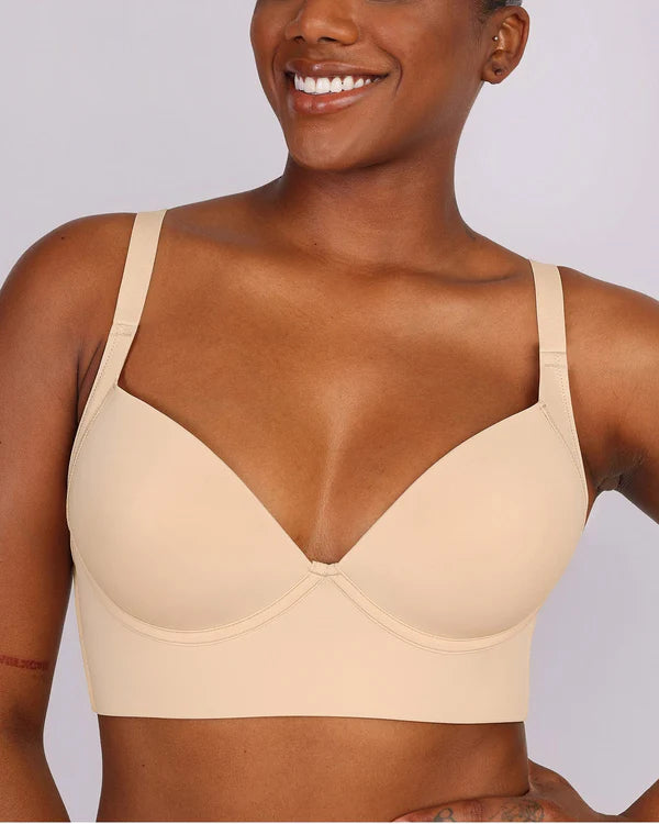 Braselle AirSlim Back Smoothing Underwire Push-Up Bra