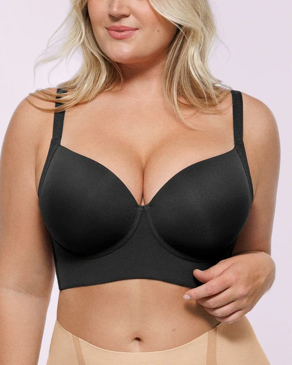Braselle AirSlim Back Smoothing Underwire Push-Up Bra