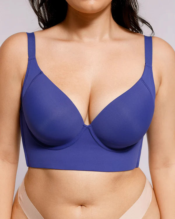 Braselle AirSlim Back Smoothing Underwire Push-Up Bra
