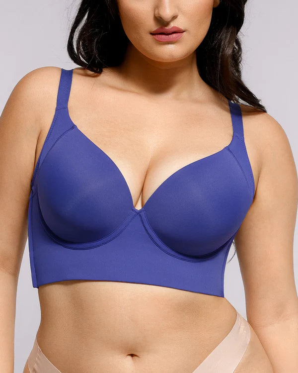 Braselle AirSlim Back Smoothing Underwire Push-Up Bra