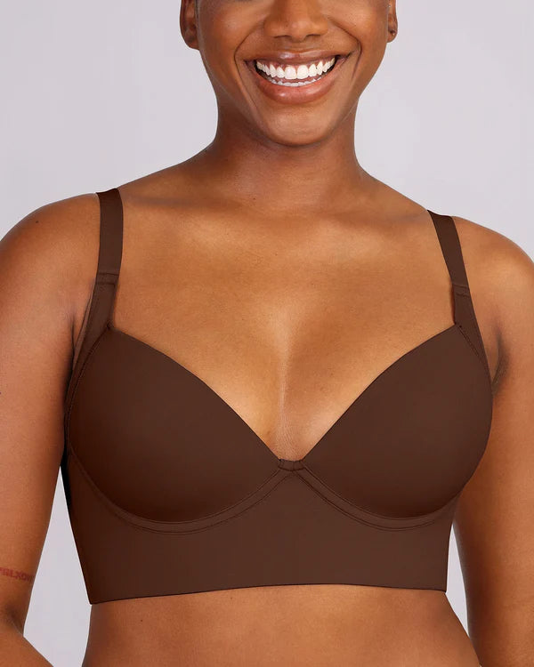 Braselle AirSlim Back Smoothing Underwire Push-Up Bra