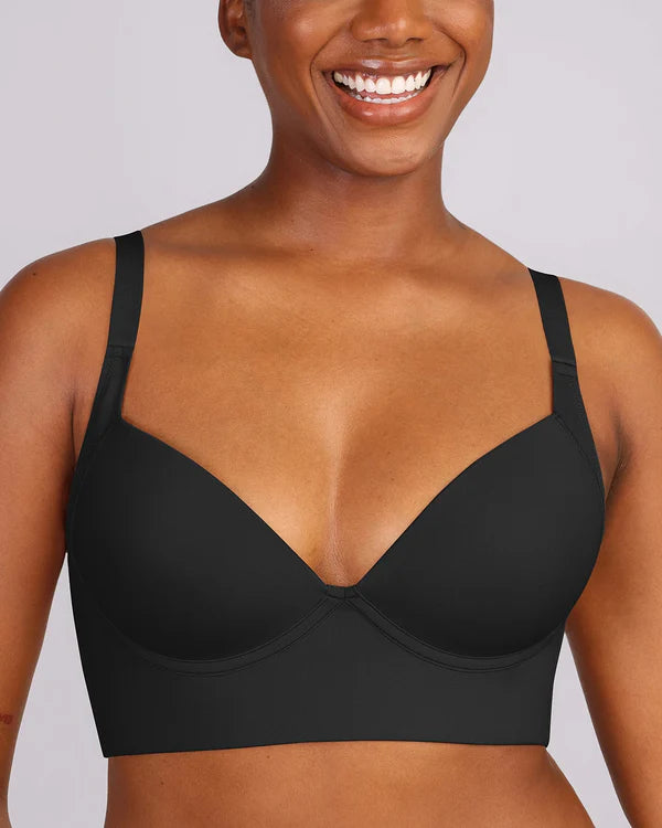 Braselle AirSlim Back Smoothing Underwire Push-Up Bra