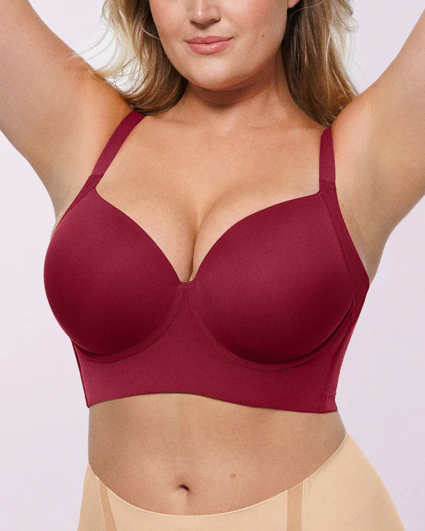 Braselle AirSlim Back Smoothing Underwire Push-Up Bra