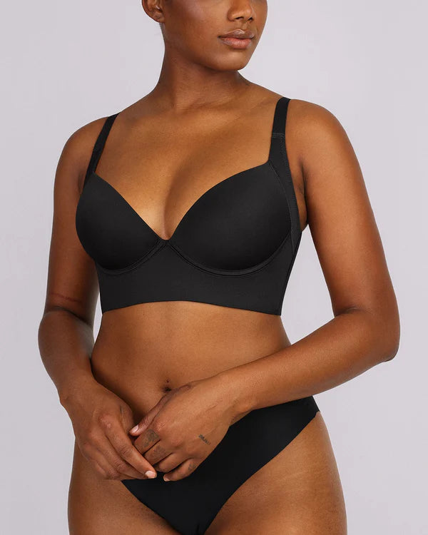Braselle AirSlim Back Smoothing Underwire Push-Up Bra