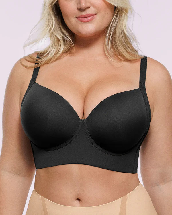 Braselle AirSlim Back Smoothing Underwire Push-Up Bra