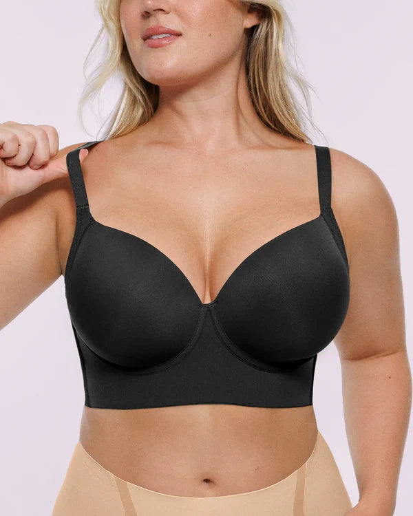 Braselle AirSlim Back Smoothing Underwire Push-Up Bra
