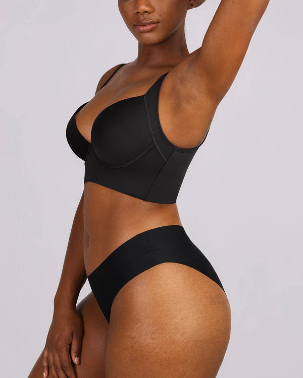 Braselle AirSlim Back Smoothing Underwire Push-Up Bra