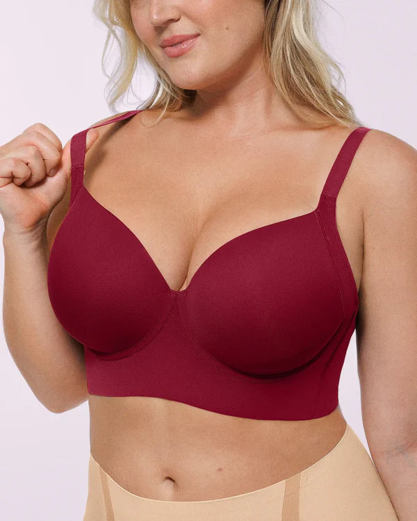 Braselle AirSlim Back Smoothing Underwire Push-Up Bra
