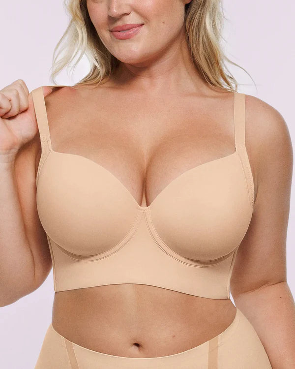 Braselle AirSlim Back Smoothing Underwire Push-Up Bra
