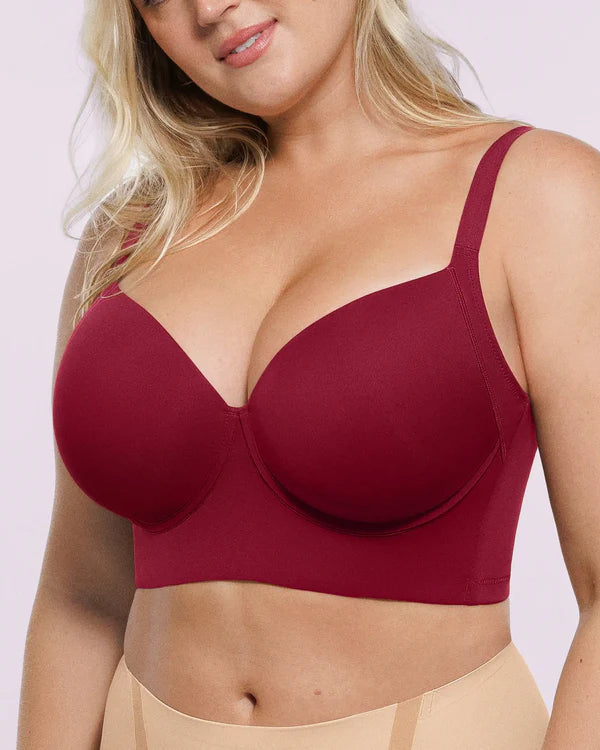 Braselle AirSlim Back Smoothing Underwire Push-Up Bra