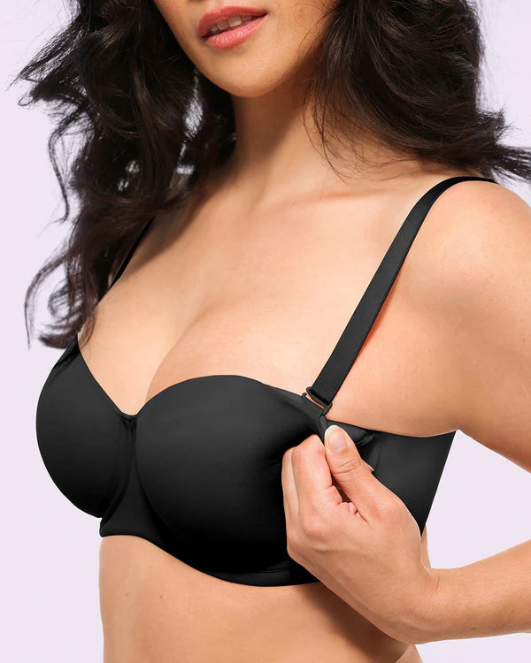 Braselle AirSlim Convertible Strapless Push-Up Bra