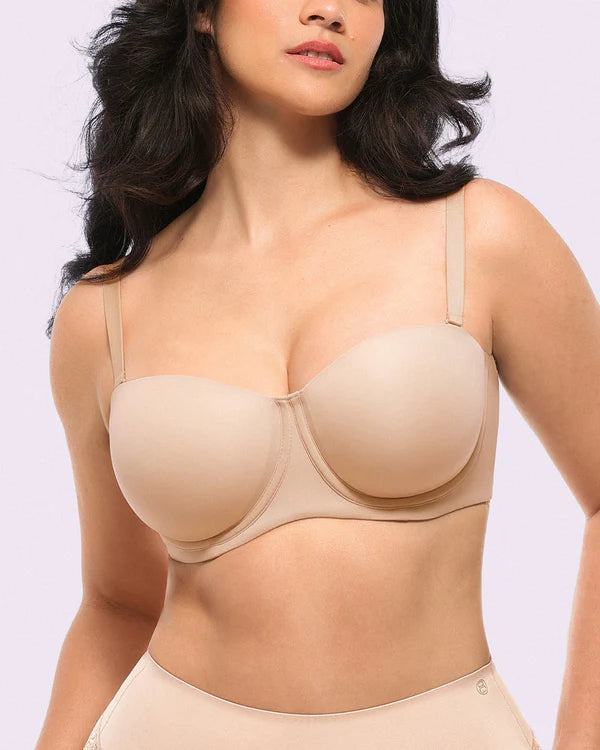 Braselle AirSlim Convertible Strapless Push-Up Bra