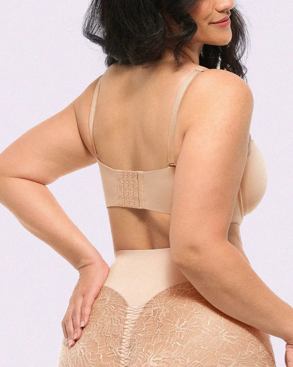 Braselle AirSlim Convertible Strapless Push-Up Bra