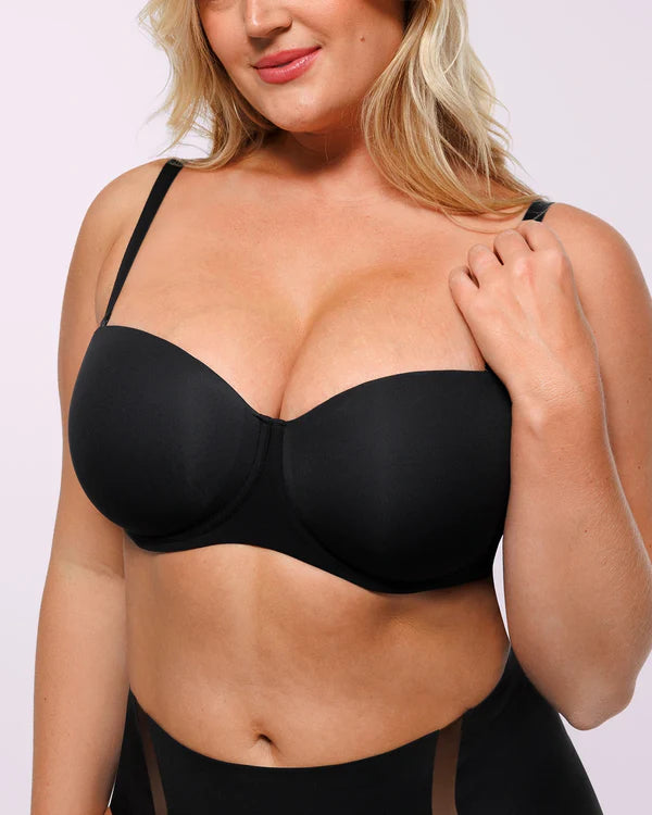Braselle AirSlim Convertible Strapless Push-Up Bra